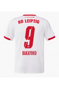 Fotbalové Dres RB Leipzig Johan Bakayoko #9 Domácí Oblečení 2025-26 Krátký Rukáv